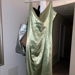 Silky dress